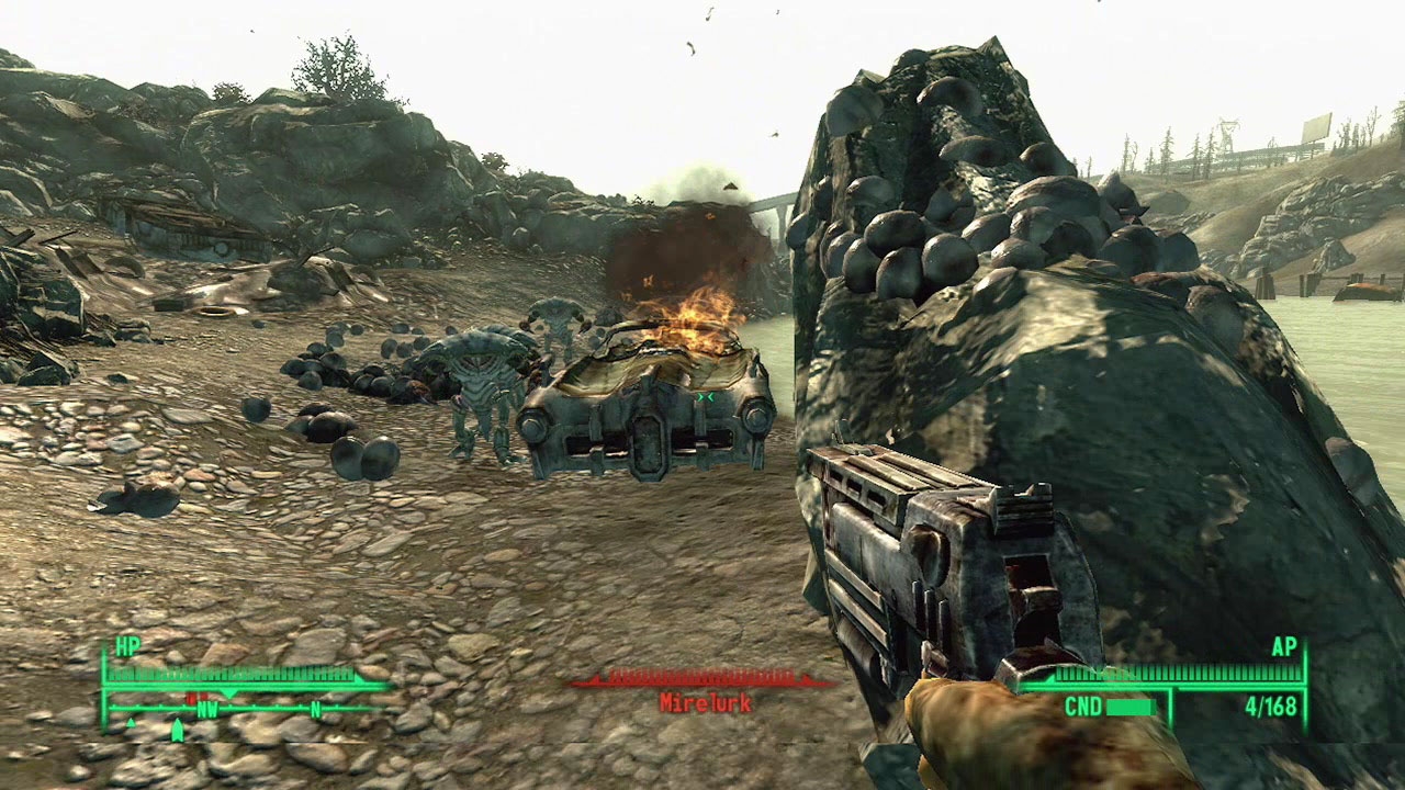 Скриншот из игры Fallout 3 под номером 55