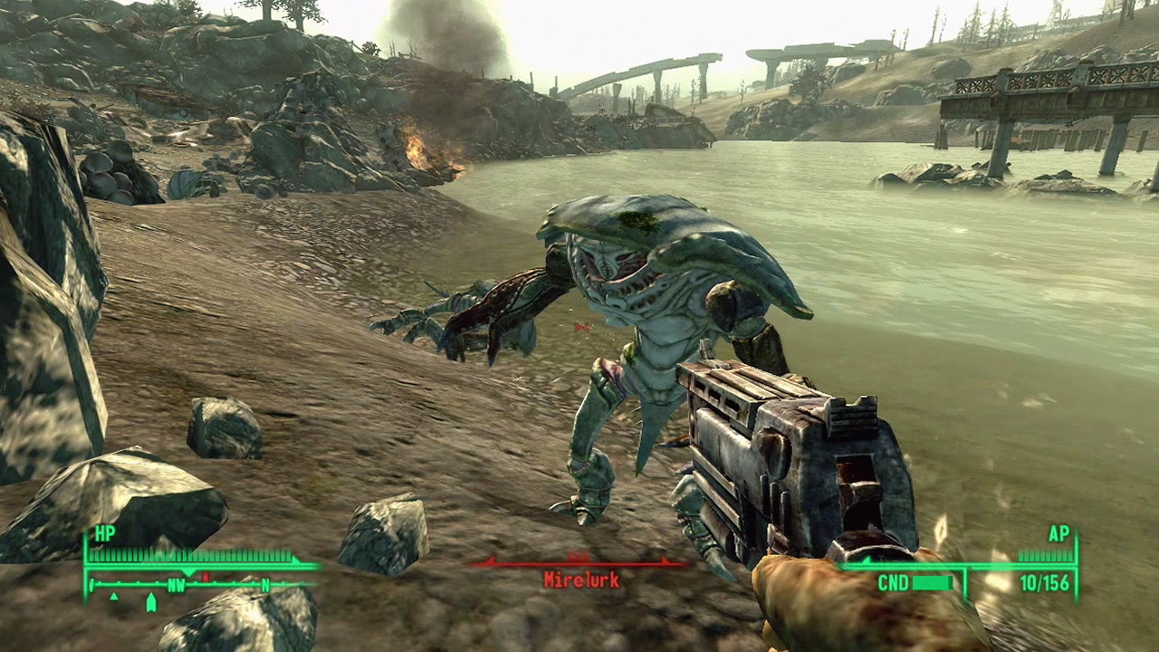 Скриншот из игры Fallout 3 под номером 57