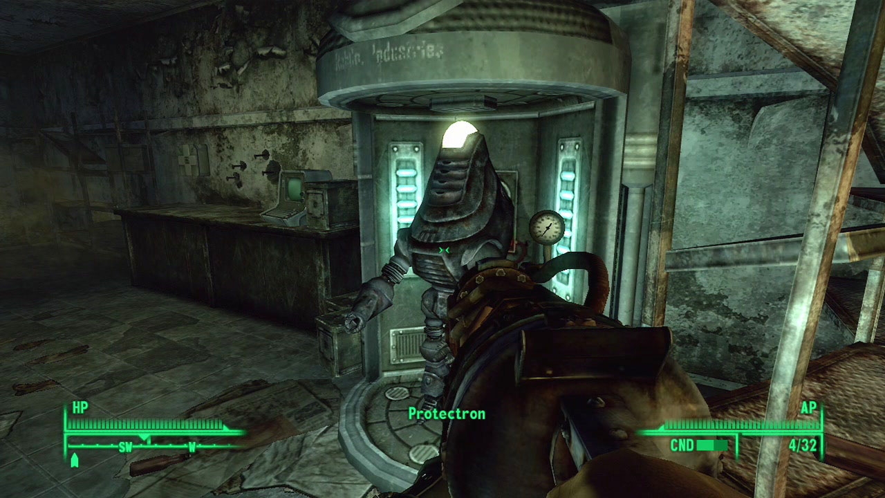 Скриншот из игры Fallout 3 под номером 65