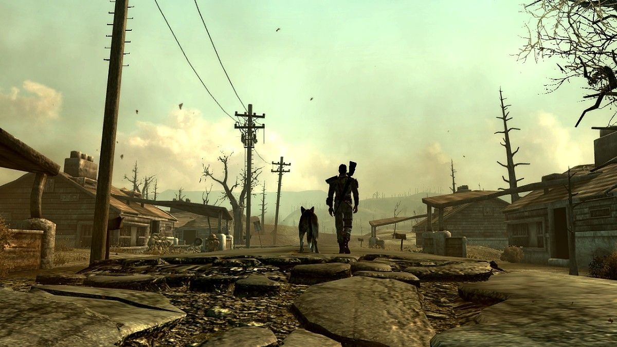 Скриншот из игры Fallout 3 под номером 7