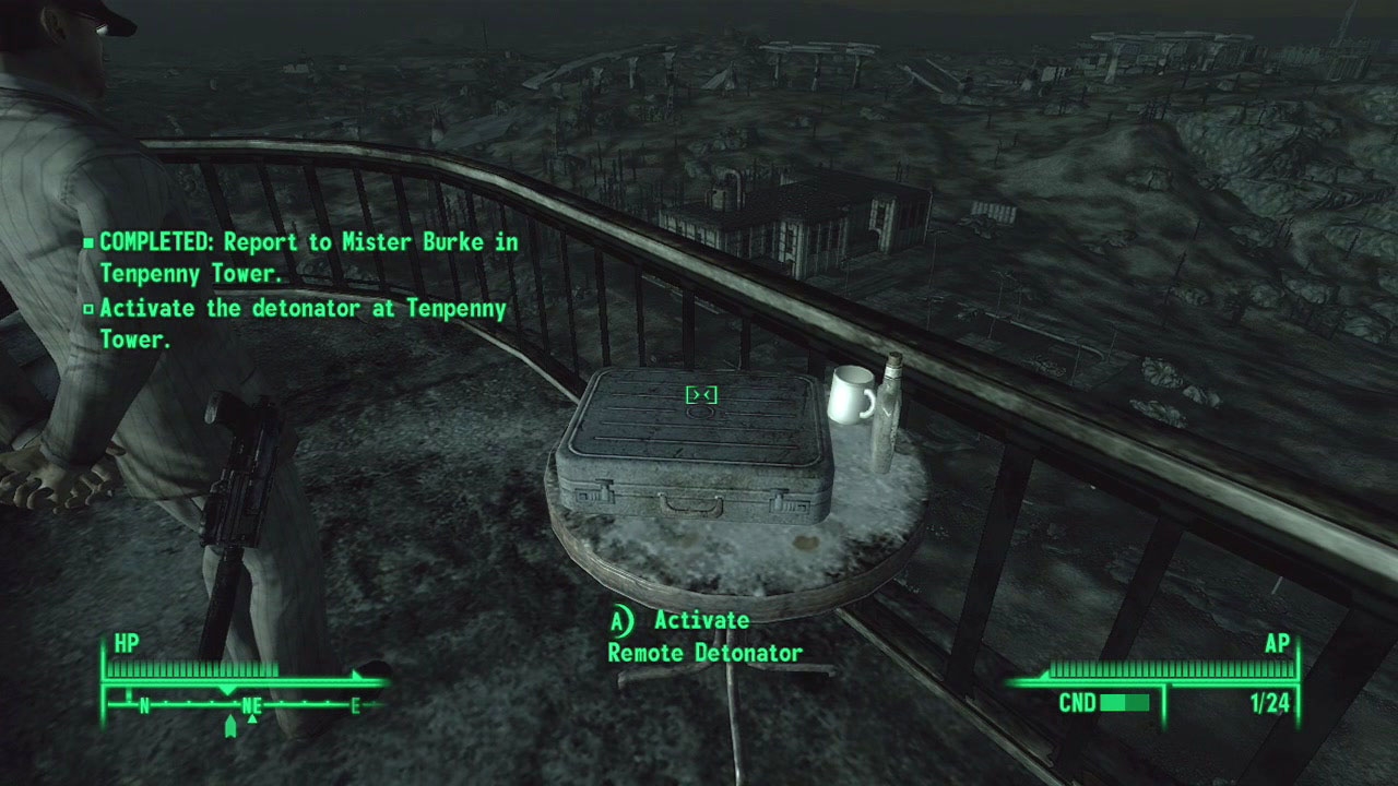 Скриншот из игры Fallout 3 под номером 78