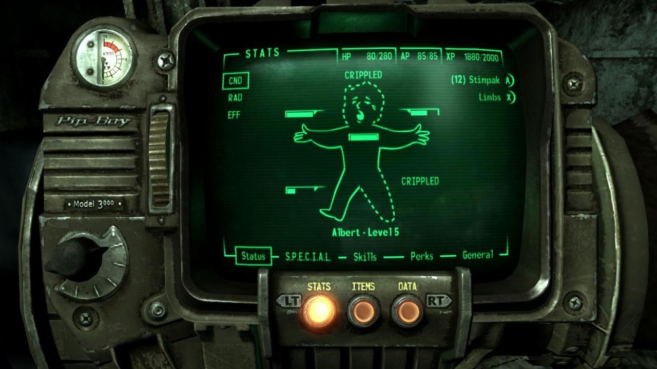 Скриншот из игры Fallout 3 под номером 87