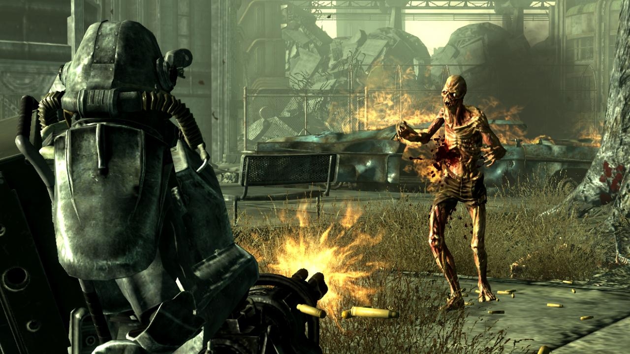Скриншот из игры Fallout 3 под номером 90