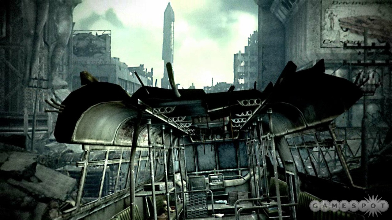 Скриншот из игры Fallout 3 под номером 95