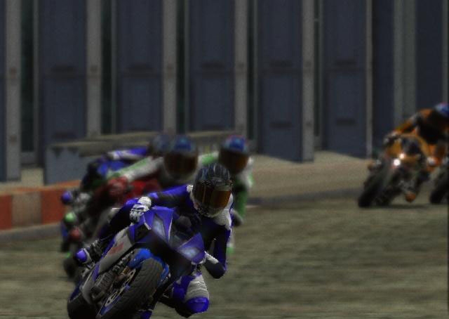 Скриншот из игры MotoGP: Ultimate Racing Technology 3 под номером 11