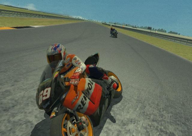 Скриншот из игры MotoGP: Ultimate Racing Technology 3 под номером 20