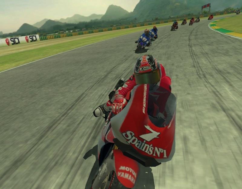 Скриншот из игры MotoGP: Ultimate Racing Technology 3 под номером 23