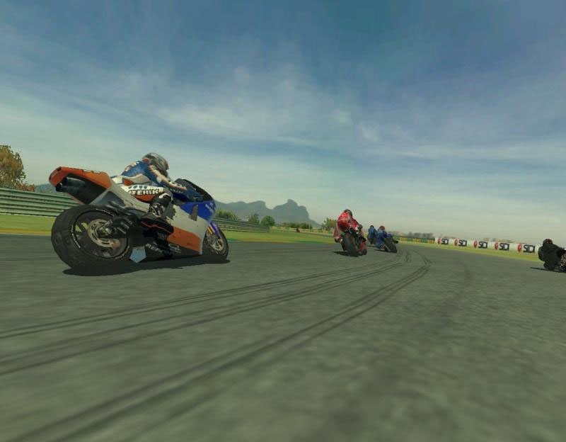 Скриншот из игры MotoGP: Ultimate Racing Technology 3 под номером 3