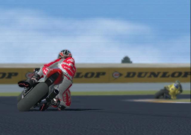 Скриншот из игры MotoGP: Ultimate Racing Technology 3 под номером 5