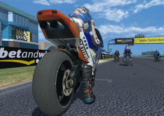 Скриншот из игры MotoGP: Ultimate Racing Technology 3 под номером 6