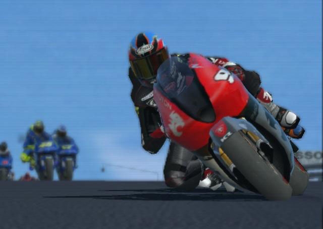 Скриншот из игры MotoGP: Ultimate Racing Technology 3 под номером 9
