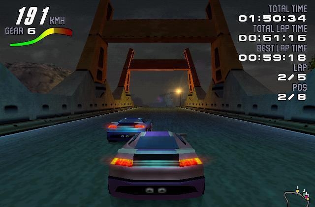Скриншот из игры Motorhead под номером 11