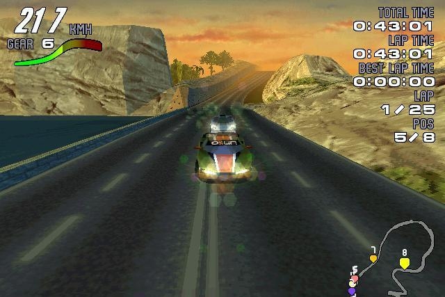 Скриншот из игры Motorhead под номером 14