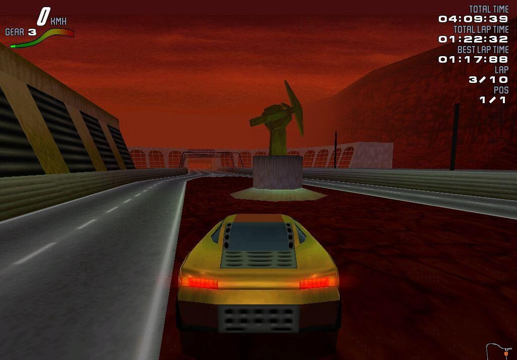 Скриншот из игры Motorhead под номером 18