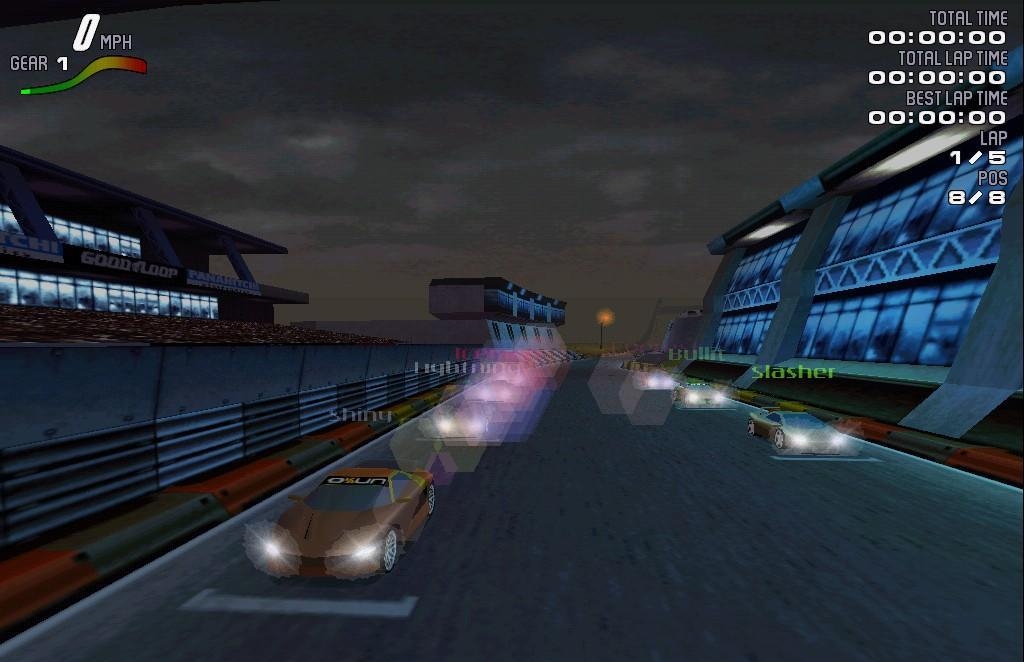 Скриншот из игры Motorhead под номером 19