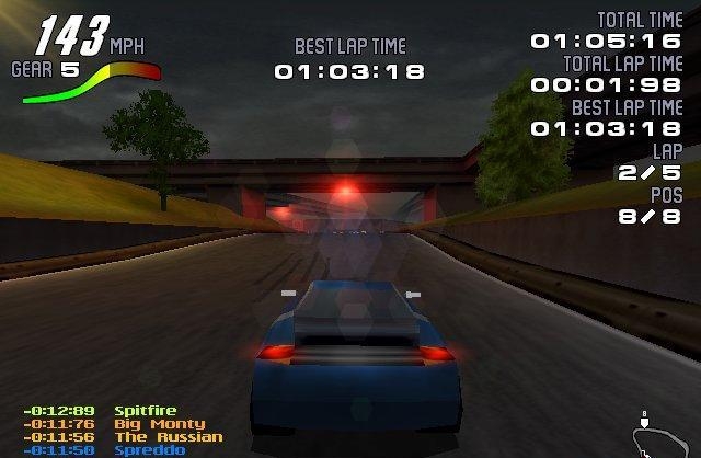 Скриншот из игры Motorhead под номером 2