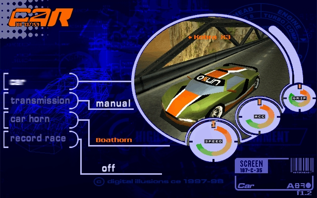 Скриншот из игры Motorhead под номером 25