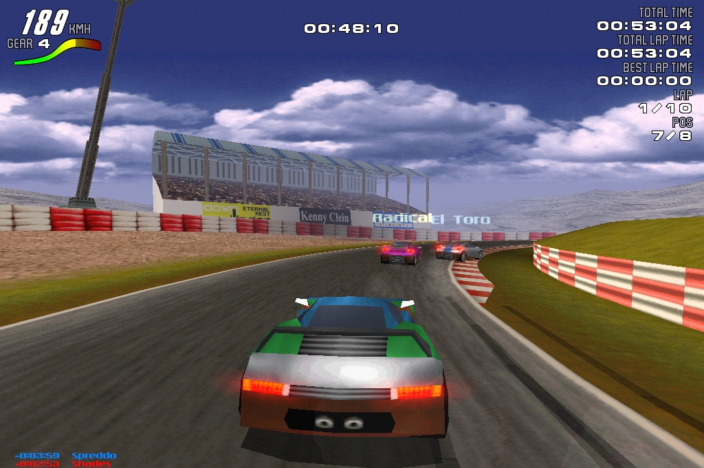 Скриншот из игры Motorhead под номером 26