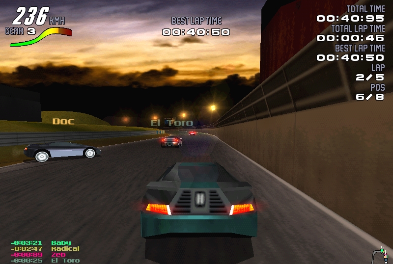 Скриншот из игры Motorhead под номером 28