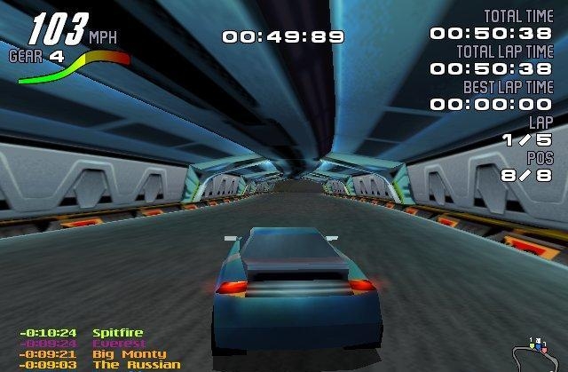 Скриншот из игры Motorhead под номером 4