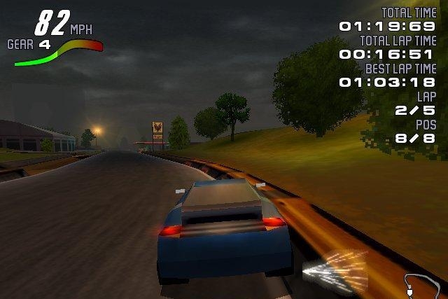 Скриншот из игры Motorhead под номером 5