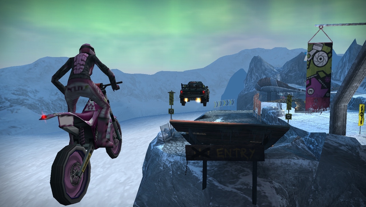 Скриншот из игры MotorStorm: Arctic Edge под номером 1