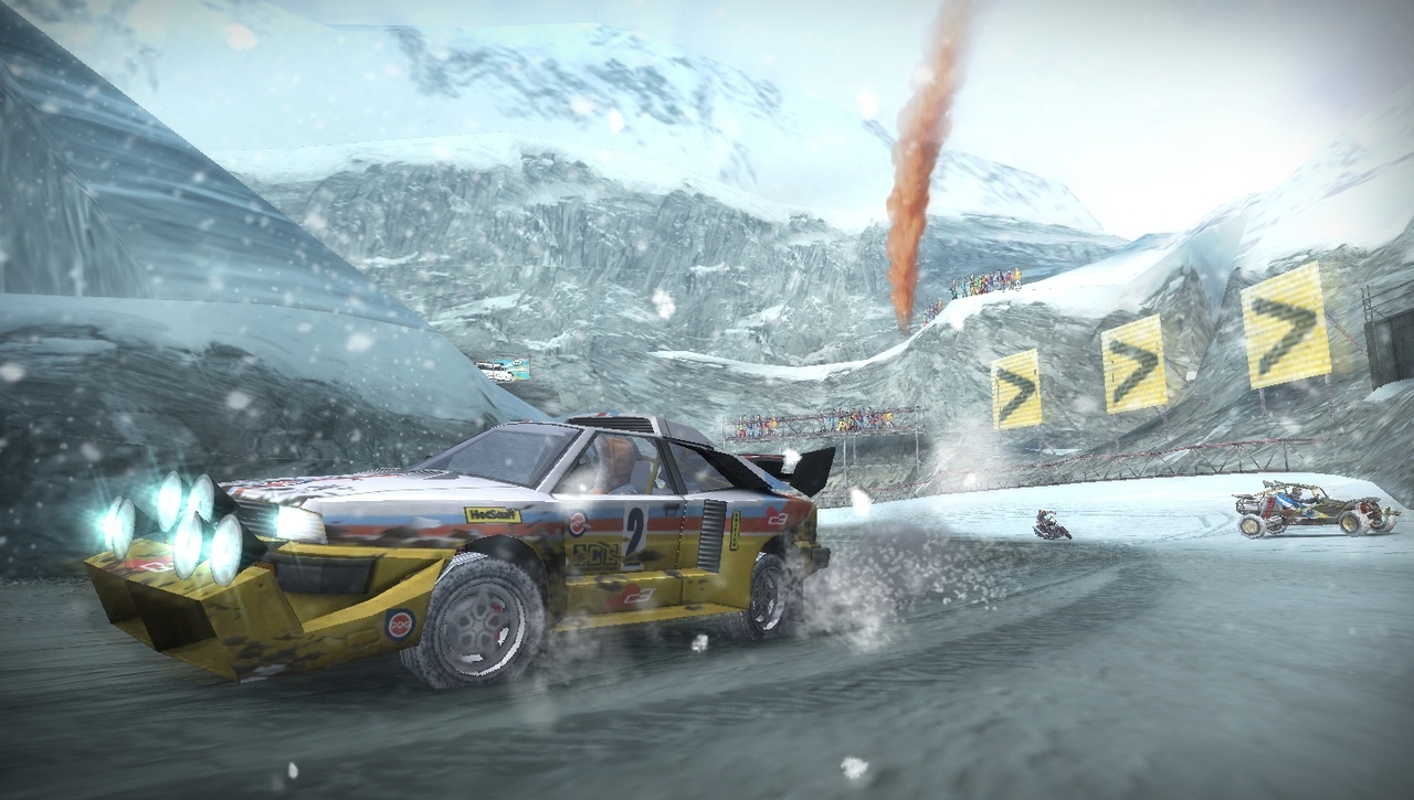 Скриншот из игры MotorStorm: Arctic Edge под номером 10