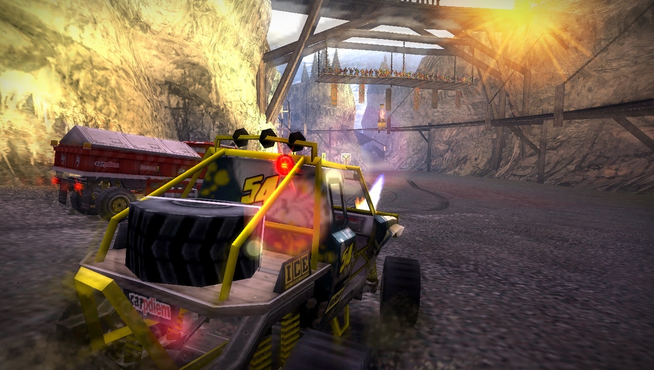 Скриншот из игры MotorStorm: Arctic Edge под номером 11