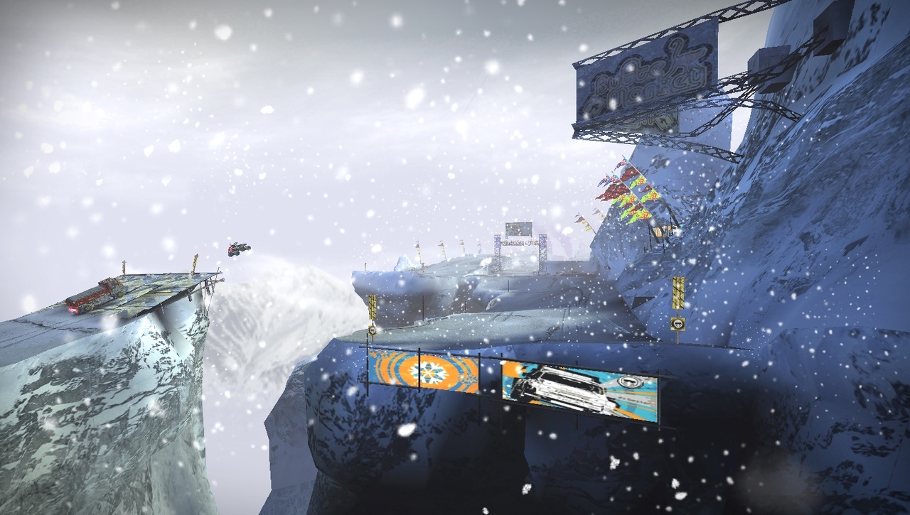 Скриншот из игры MotorStorm: Arctic Edge под номером 13