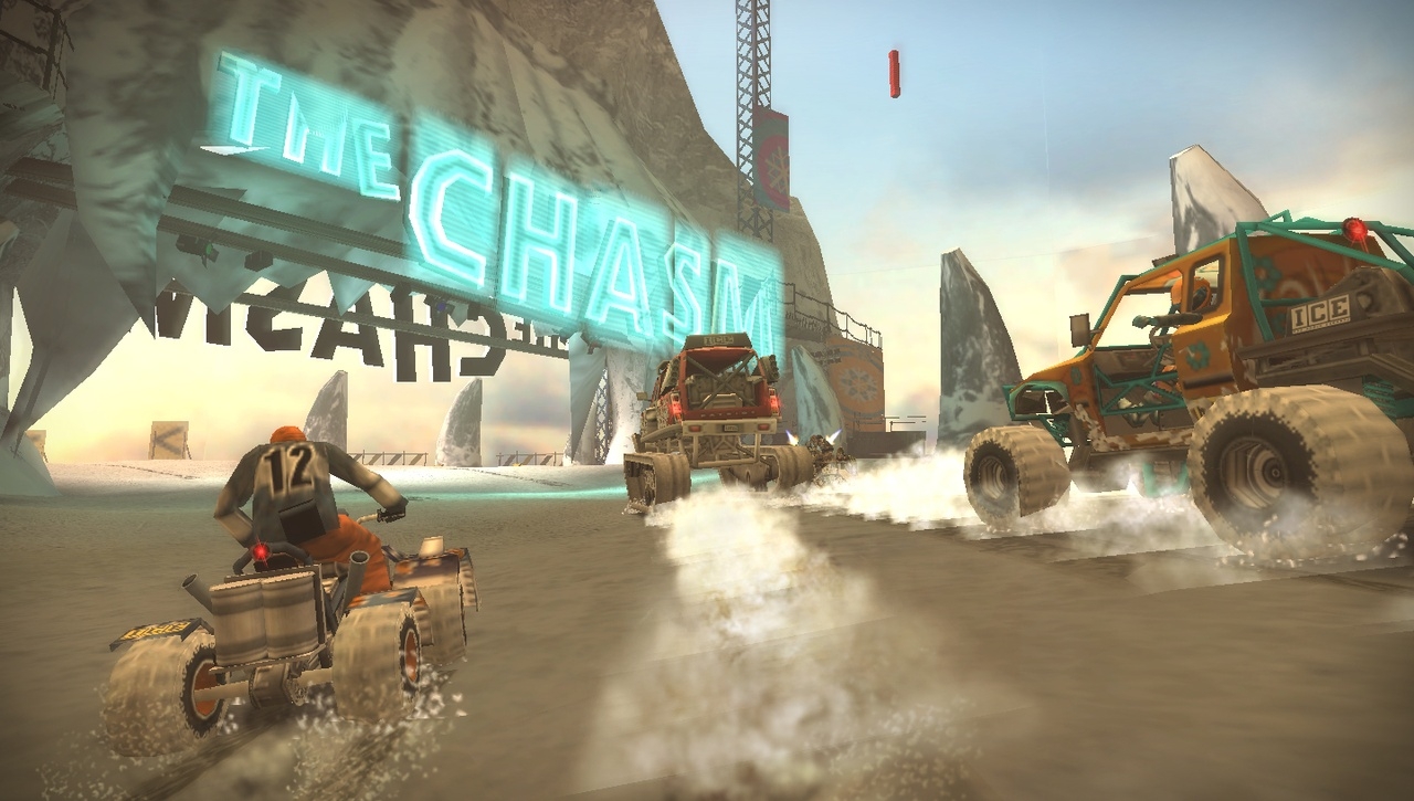 Скриншот из игры MotorStorm: Arctic Edge под номером 14