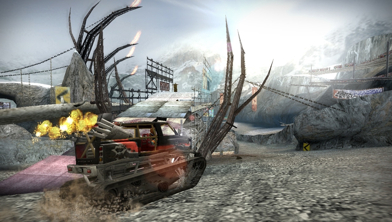 Скриншот из игры MotorStorm: Arctic Edge под номером 15