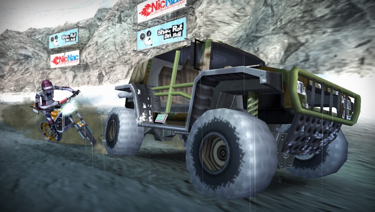 Скриншот из игры MotorStorm: Arctic Edge под номером 23