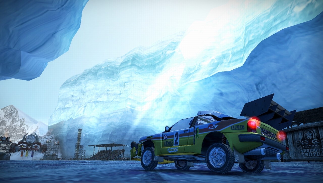 Скриншот из игры MotorStorm: Arctic Edge под номером 24