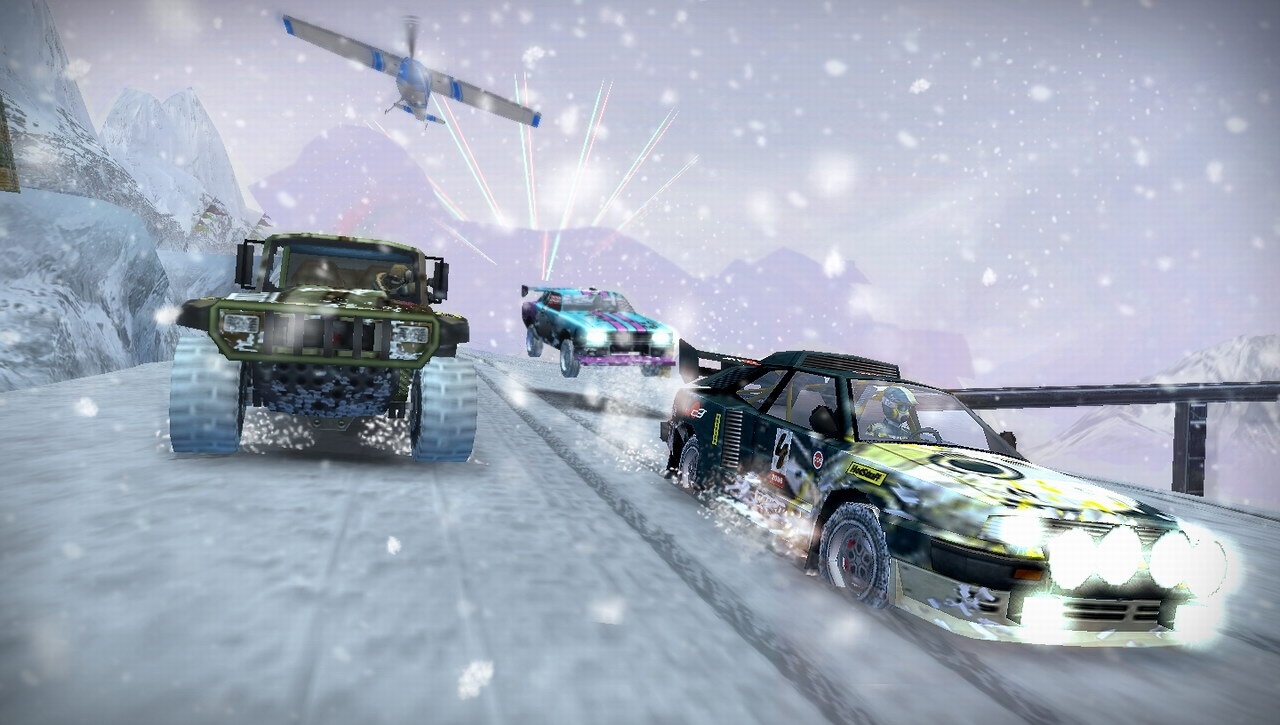 Скриншот из игры MotorStorm: Arctic Edge под номером 25