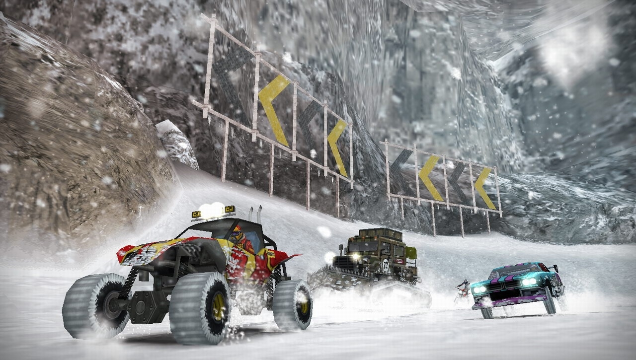 Скриншот из игры MotorStorm: Arctic Edge под номером 26