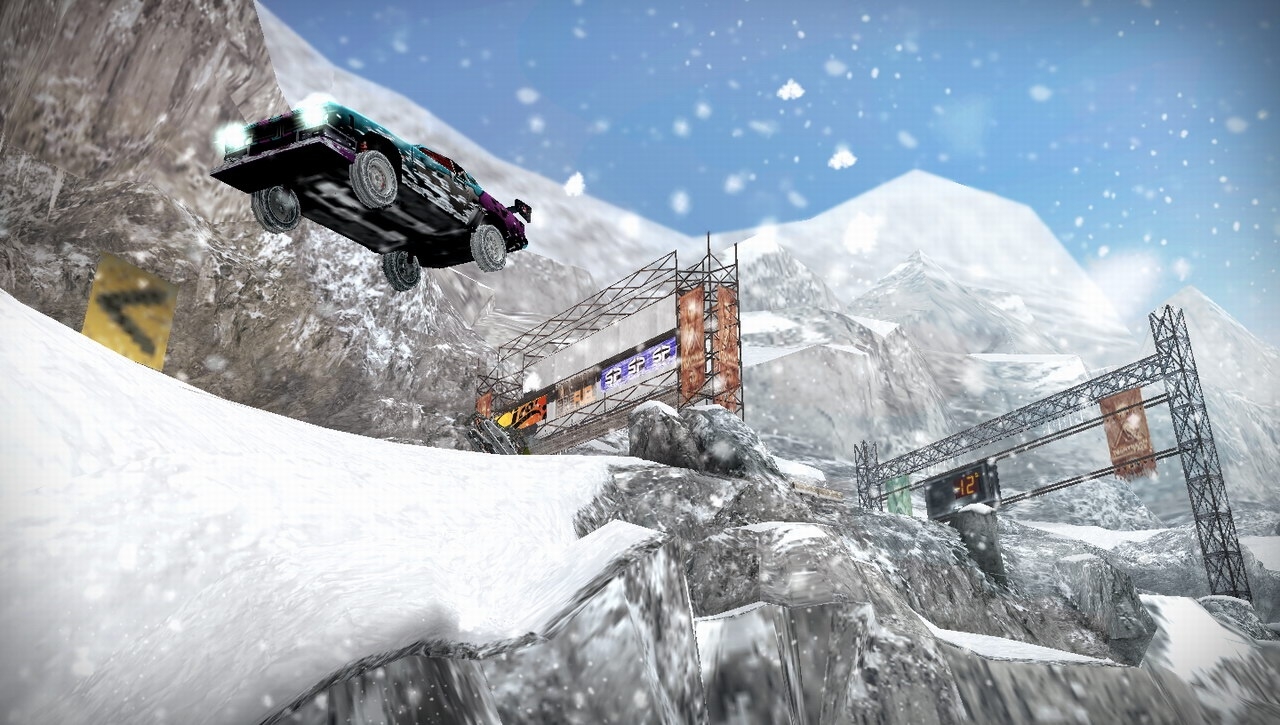 Скриншот из игры MotorStorm: Arctic Edge под номером 27