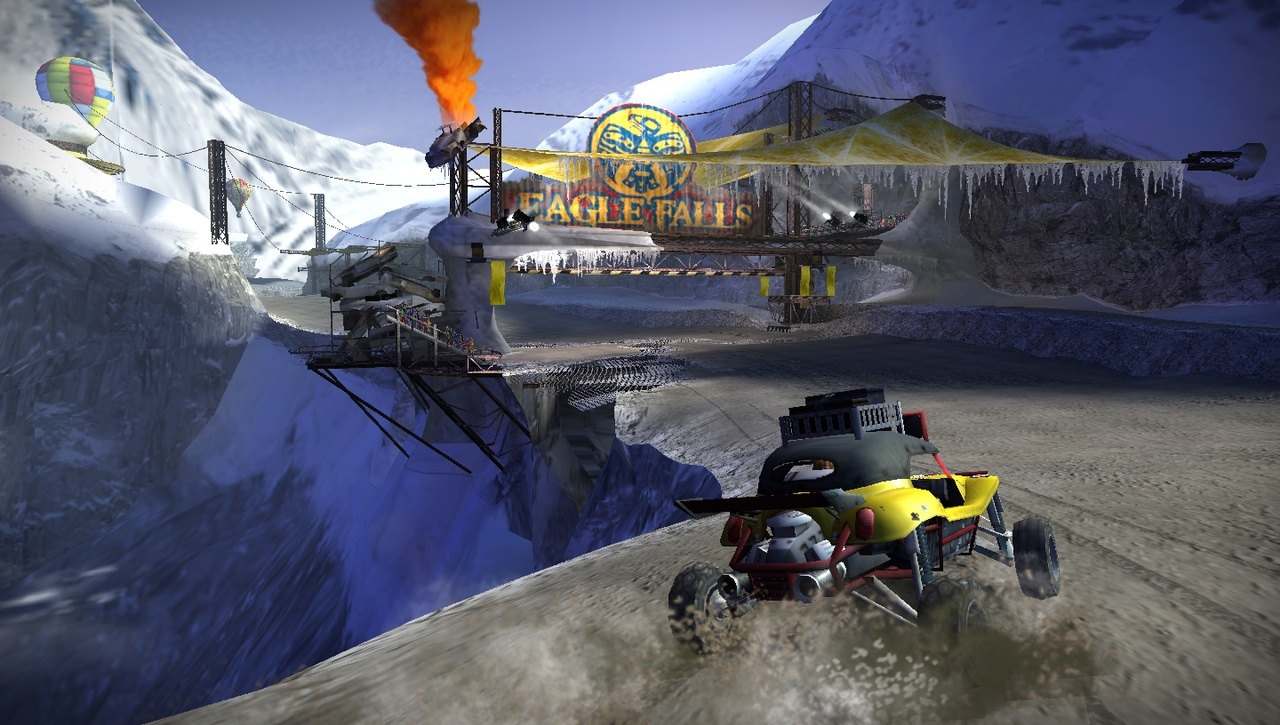 Скриншот из игры MotorStorm: Arctic Edge под номером 3