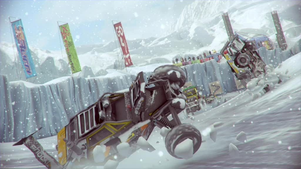 Скриншот из игры MotorStorm: Arctic Edge под номером 33
