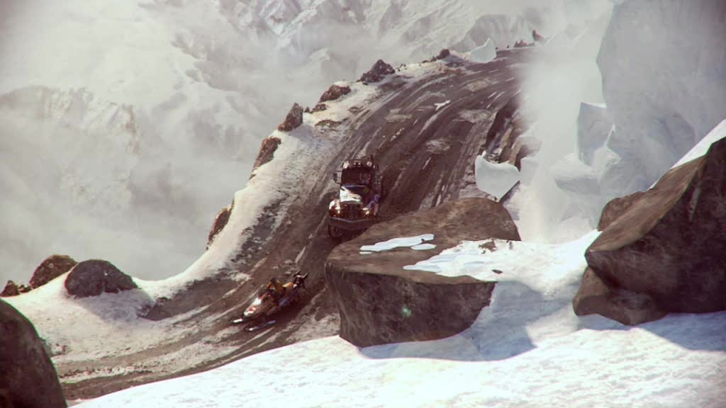 Скриншот из игры MotorStorm: Arctic Edge под номером 34