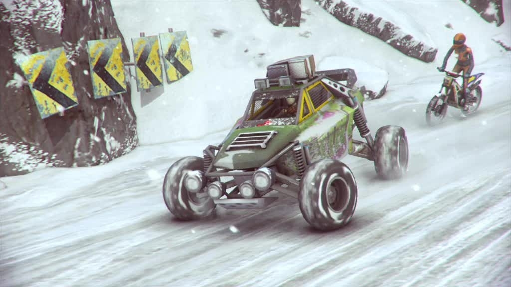 Скриншот из игры MotorStorm: Arctic Edge под номером 35