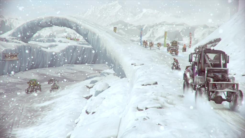 Скриншот из игры MotorStorm: Arctic Edge под номером 36