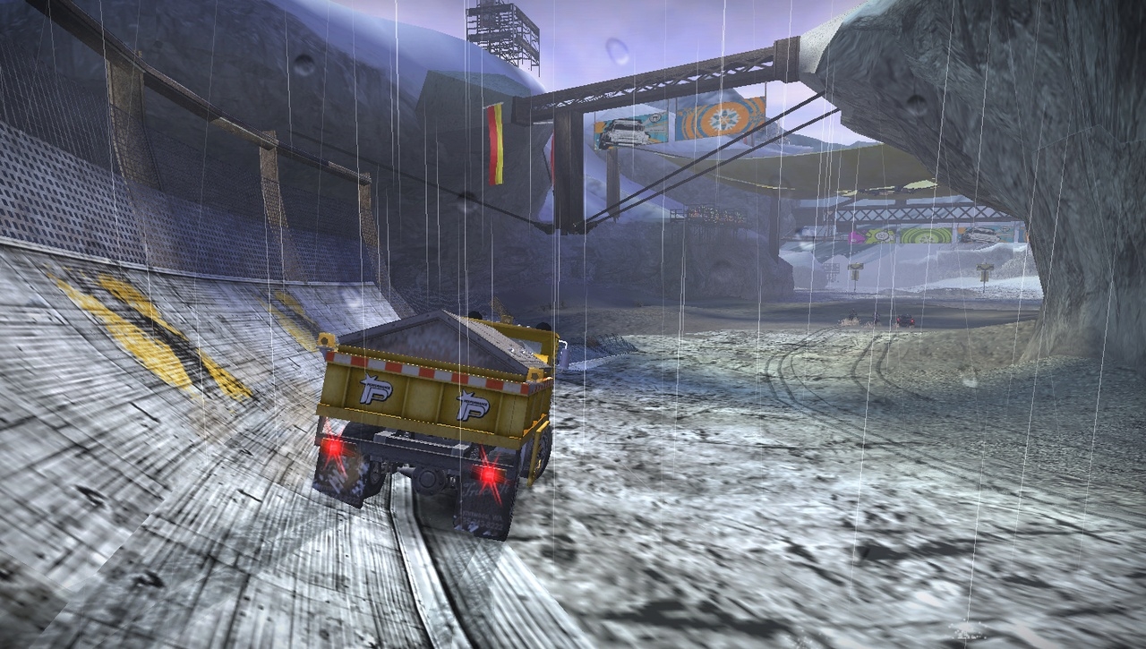 Скриншот из игры MotorStorm: Arctic Edge под номером 4