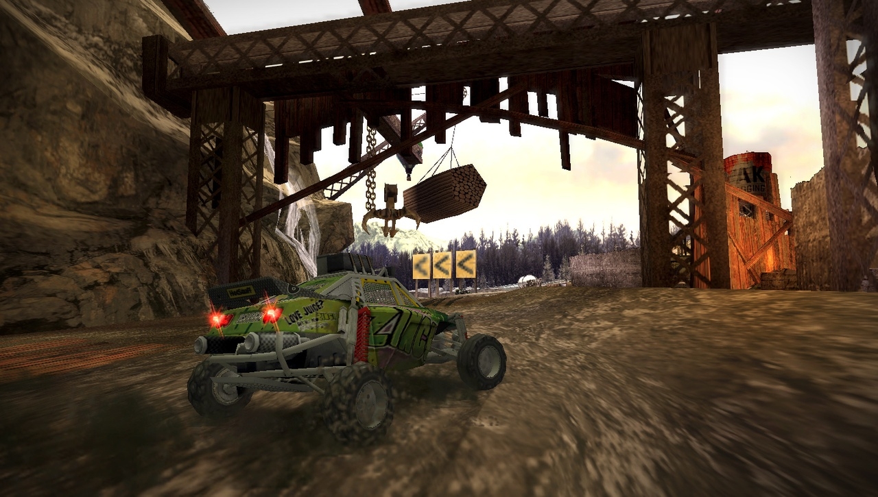 Скриншот из игры MotorStorm: Arctic Edge под номером 5