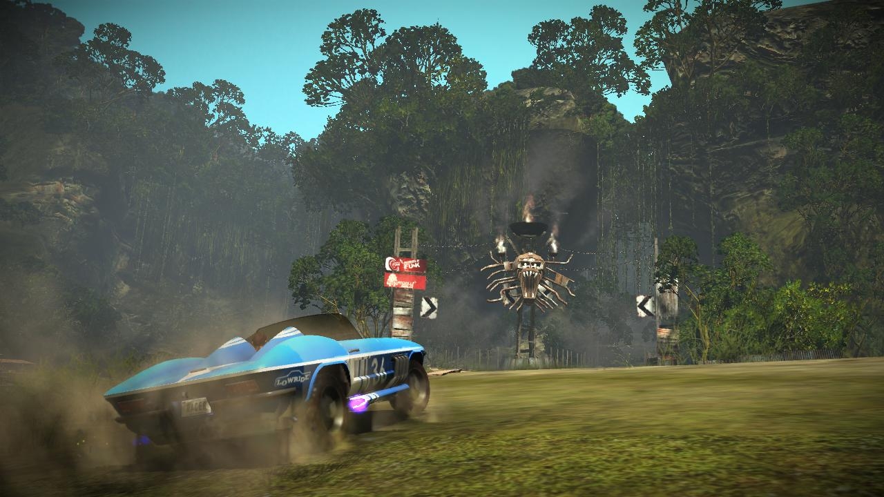 Скриншот из игры MotorStorm: Pacific Rift под номером 1