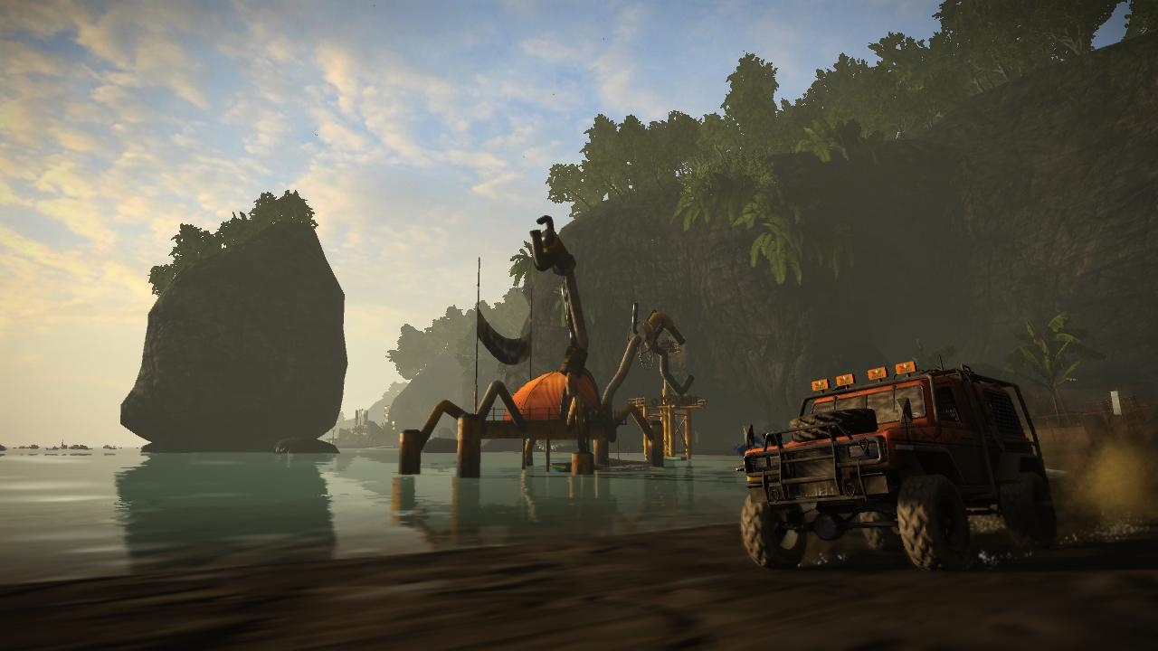 Скриншот из игры MotorStorm: Pacific Rift под номером 10