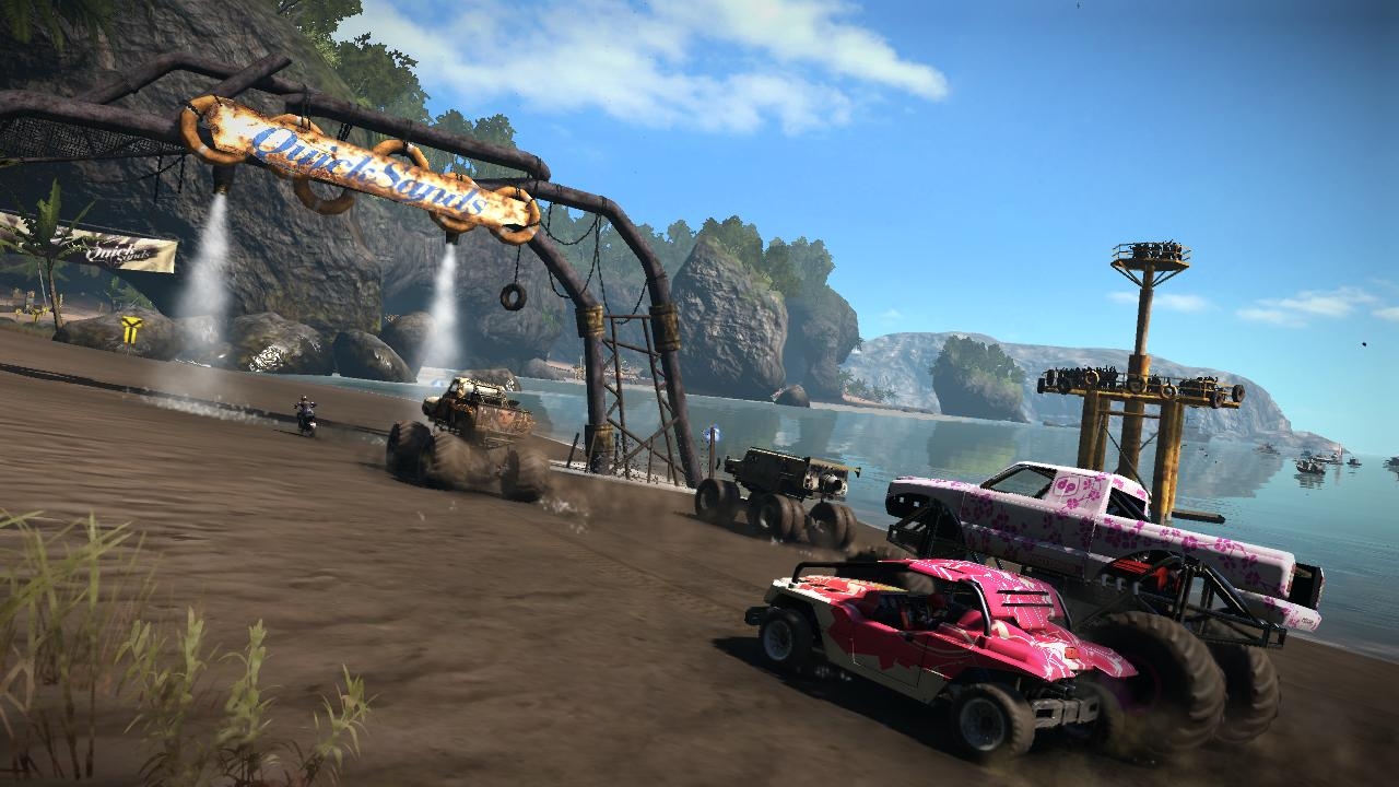 Скриншот из игры MotorStorm: Pacific Rift под номером 11