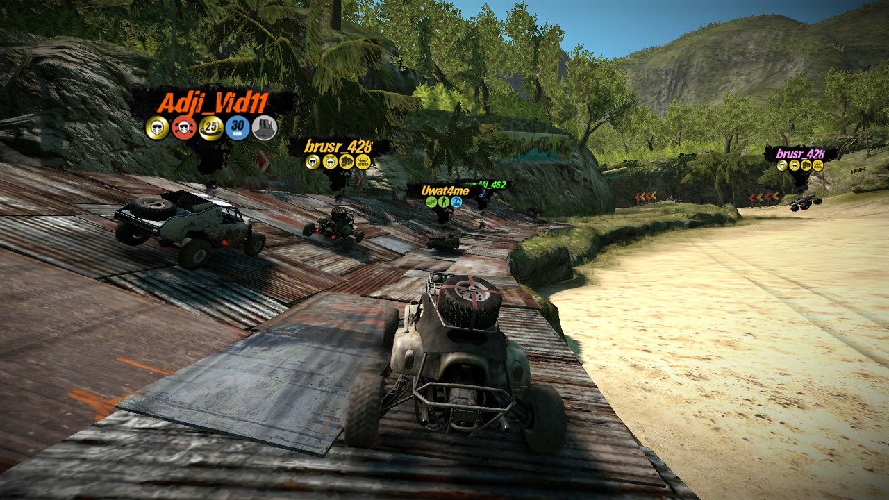 Скриншот из игры MotorStorm: Pacific Rift под номером 12