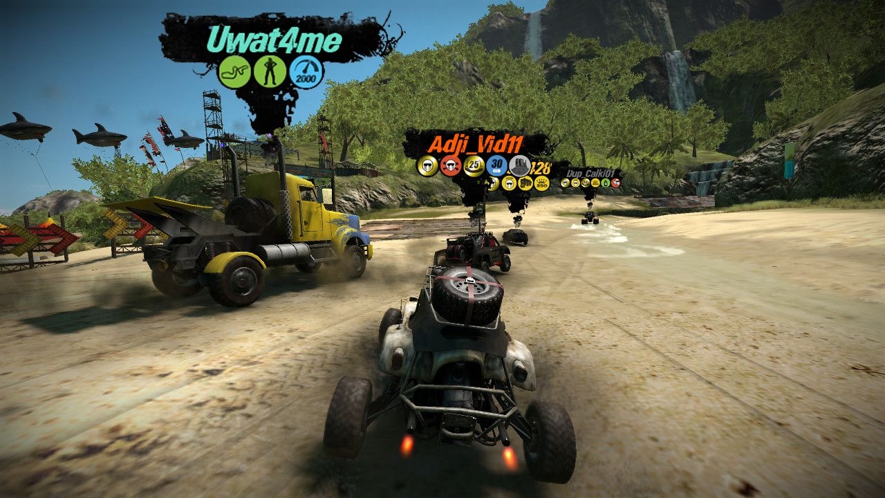 Скриншот из игры MotorStorm: Pacific Rift под номером 13