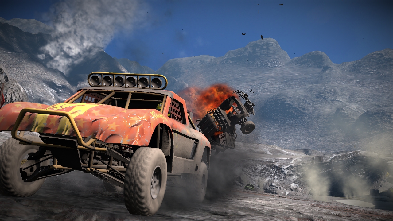 Скриншот из игры MotorStorm: Pacific Rift под номером 15