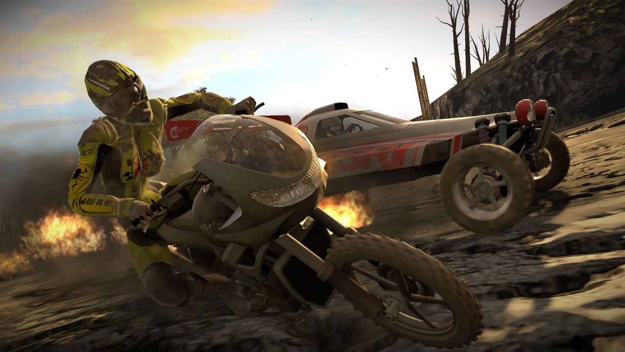 Скриншот из игры MotorStorm: Pacific Rift под номером 16